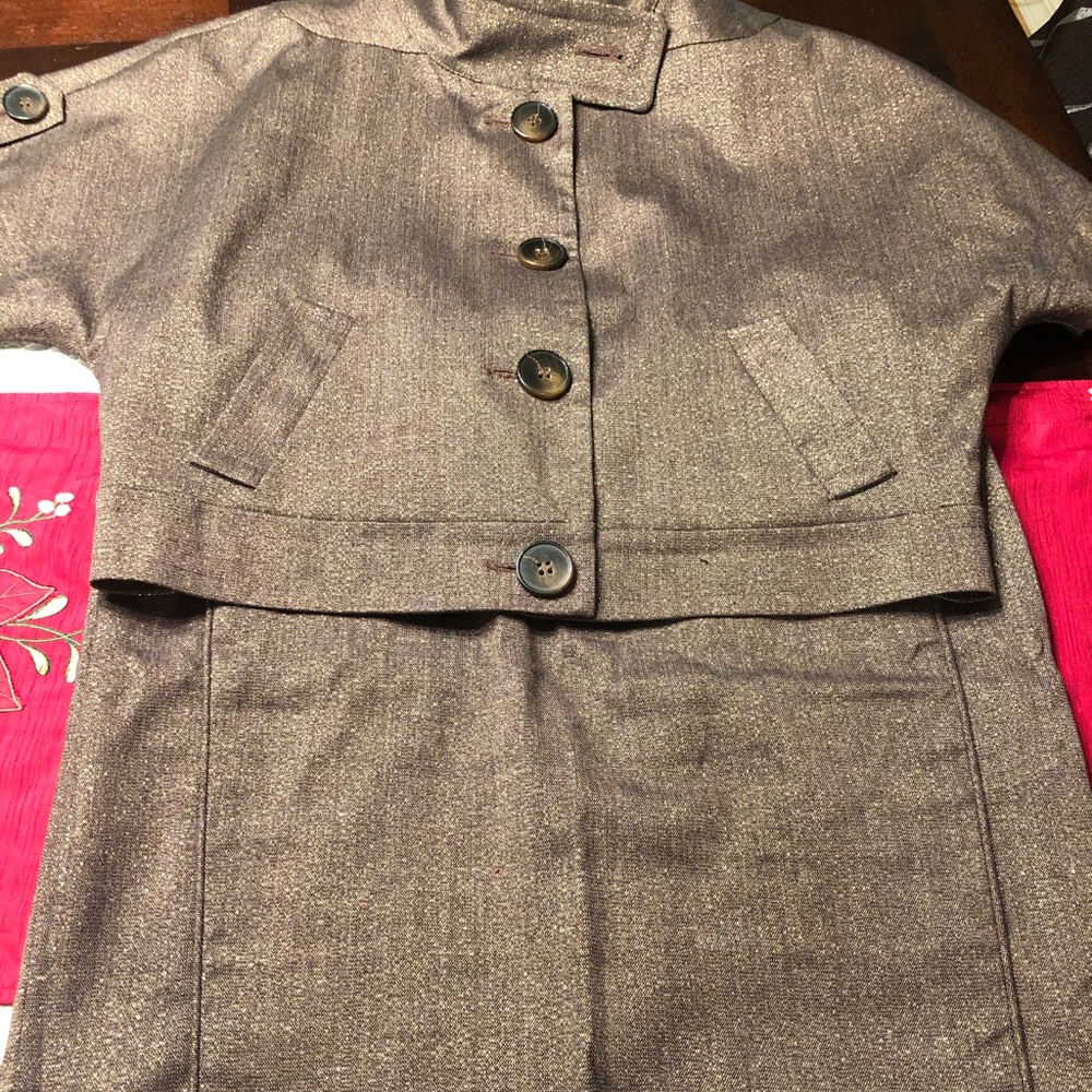 Nine West business skirt suit set.